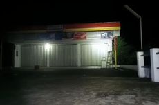 Bangunannya Mulai Miring, Alfamart di Banjar Kalsel Terpaksa Ditutup Sementara