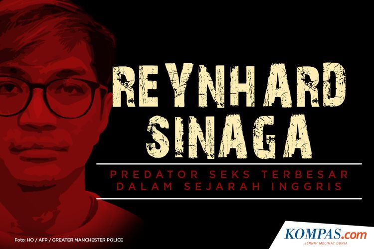 Reynhard Sinaga Predattor Seks Terbesar dalam Sejarah Inggris