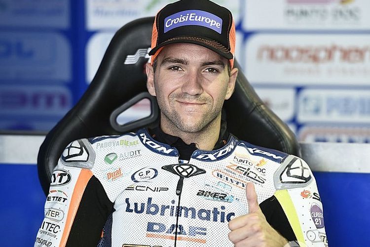 Debutan MotoGP 2018 Xavier Simeon 