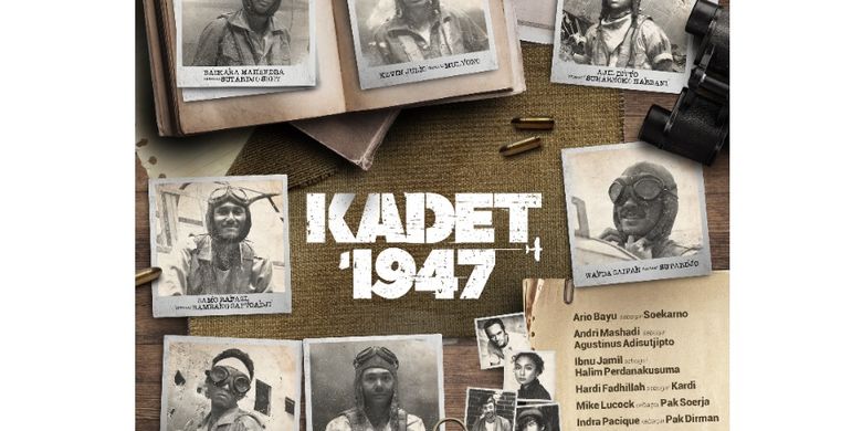 4 Fakta Menarik Film Kadet 1947 Berlatar Sejarah Hingga Bertabur Bintang Muda Halaman All Kompas Com