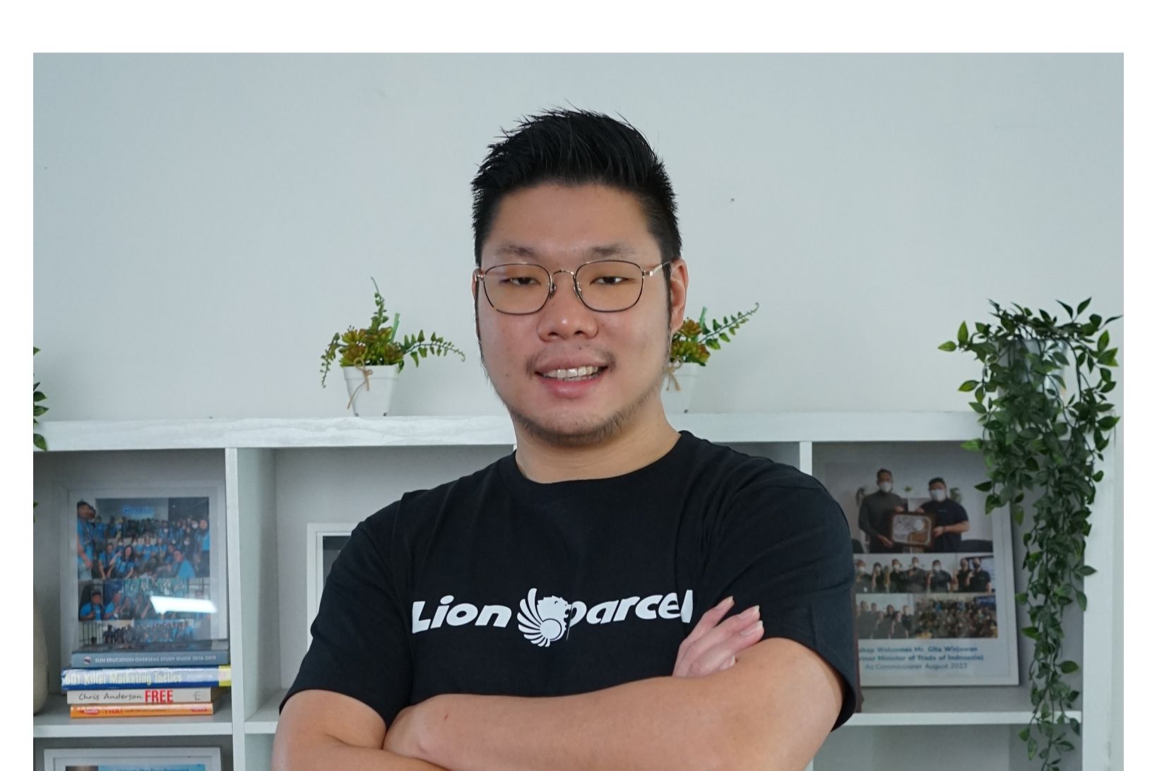 Kisah Farian Rintis Karier dari Bawah, Bikin Kopi, Lalu Jadi CEO Lion Parcel