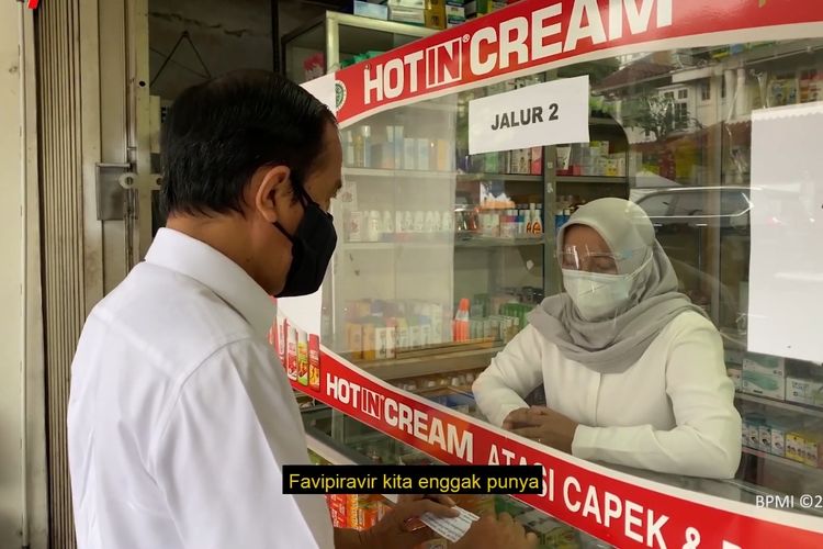 Apa Itu Oseltamivir Favipiravir Dan Azithromycin Obat Yang Ditanya Jokowi Ke Menkes Budi Halaman All Kompas Com