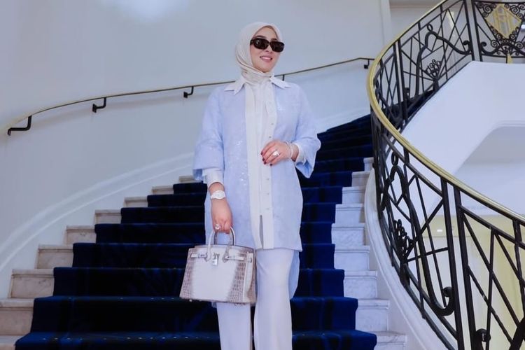 Sering Kena Julid Netizen, Syahrini Jujur Akui Edit Sendiri Foto-fotonya di Instagram