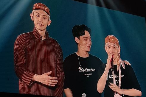 Kocak! Mendadak Jawa, Chanyeol dan Baekhyun EXO Jadi Penerjemah Chen