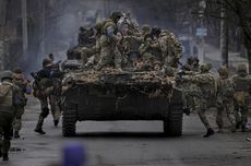 Ukraina Klaim Tak Akan Ledakkan Bom Tandan di Rusia