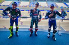 Quartararo dan Rossi bak Pertarungan Ayah dan Anak