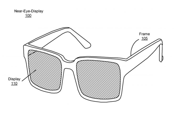 Facebook Near Eye Display