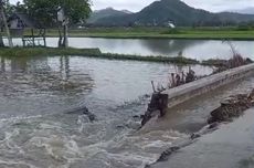 129 Hektar Sawah di Dompu Terendam Banjir