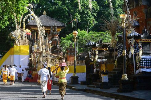 Besok Umat Hindu Rayakan Hari Suci Galungan, Apa Itu?