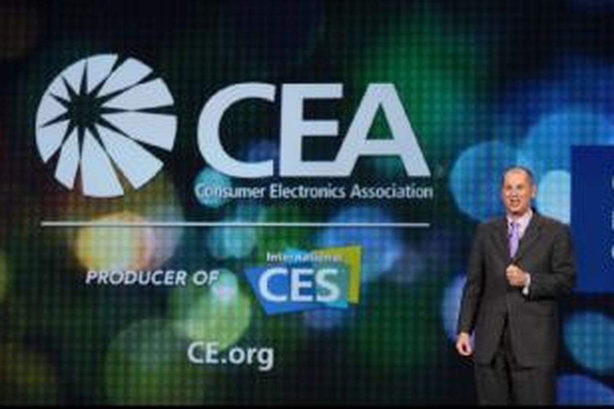 Presiden dan CEO Consumer Electronics Association Gary Shapiro