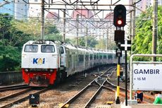 53 Orang Tewas Tertabrak Kereta Sepanjang 2023 di Wilayah Daop 1 Jakarta