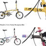 Dilelang, Sepeda Brompton 