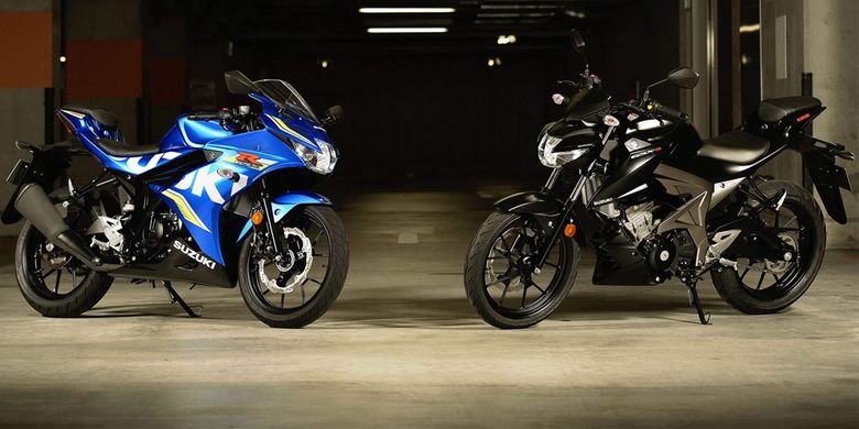 Suzuki GSX-R125 dan GSX-S125