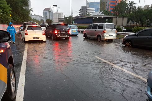 Banjir, Cek Daftar Gerbang Tol yang Ditutup