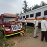 Detik-detik Kereta Api Tabrak Odong-odong di Serang, 9 Tewas Sedang Konvoi