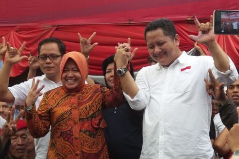 PDI-P Surabaya Usulkan Whisnu Sakti Buana sebagai Pengganti Risma