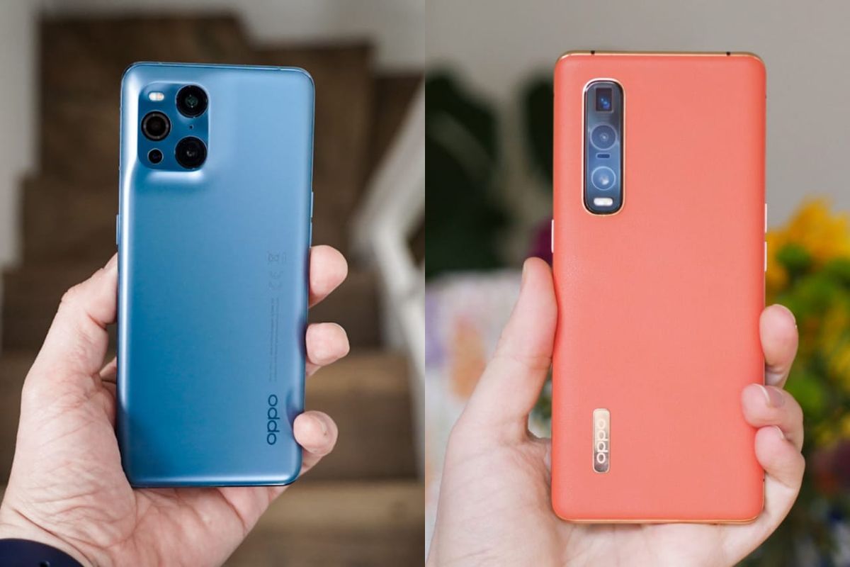 Oppo Find X3 Pro dan Oppo Find X2 Pro