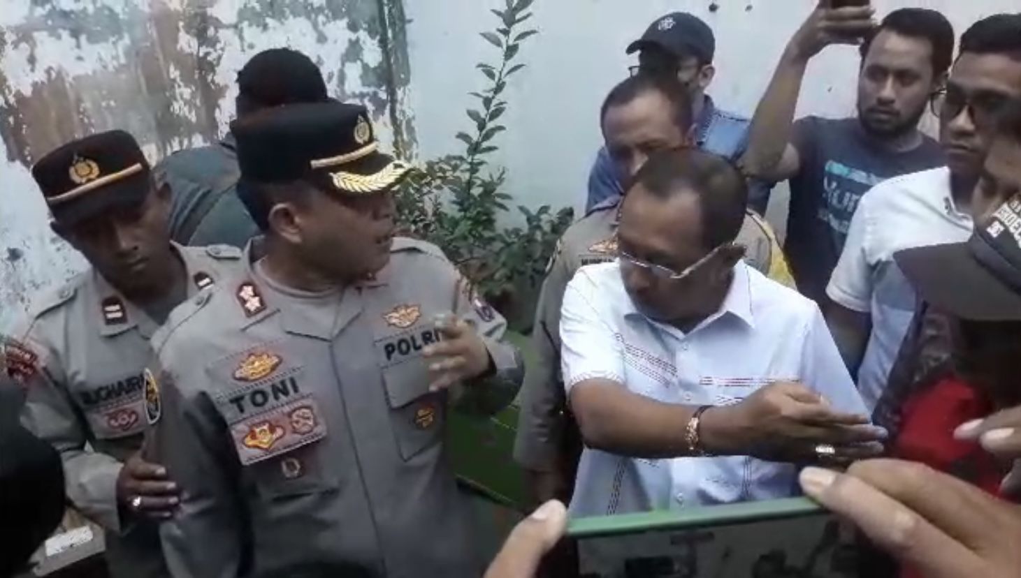 Bentak Wakil Wali Kota Surabaya Saat Eksekusi 28 Rumah, Kabag Ops Polrestabes: Anda Jangan Halangi
