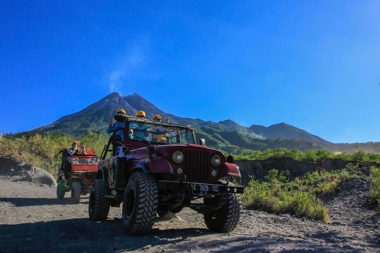 Harga BBM Naik, Sewa Jip Wisata Gunung Merapi Naik Rp 50.000