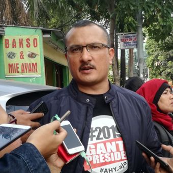 Ketua DPP bidang Divisi Advokasi dan Bantuan Hukum Partai Demokrat Ferdinand Hutahaen 