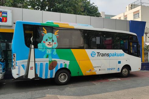 Layanan Uji Coba Bus Transpakuan Feeder LRT Diperpanjang
