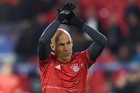 Ingin Bermain Lagi, Arjen Robben Siap Kembali dari Masa Pensiun