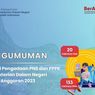 Lowongan CPNS dan PPPK Kemendagri 2023: Jumlah Formasi, Link, Syarat, dan Cara Daftarnya