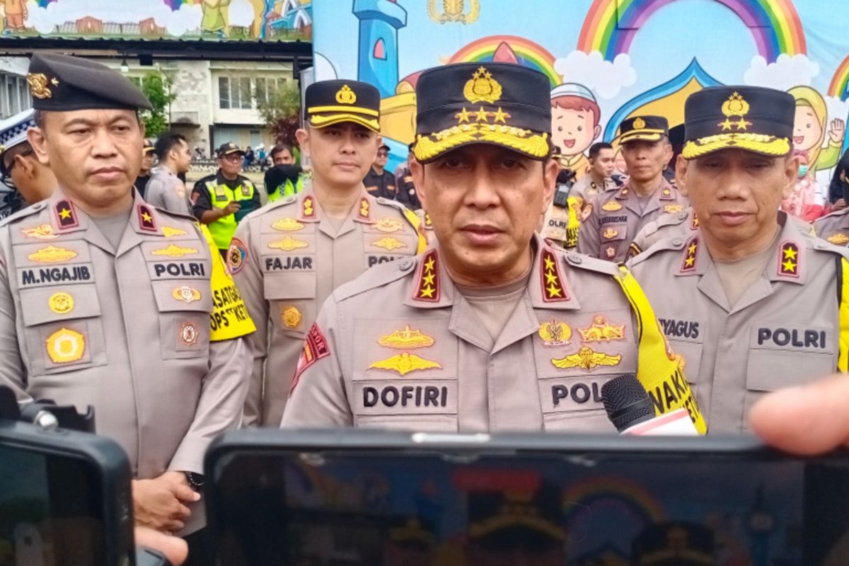 Wakapolri di Limbangan Garut