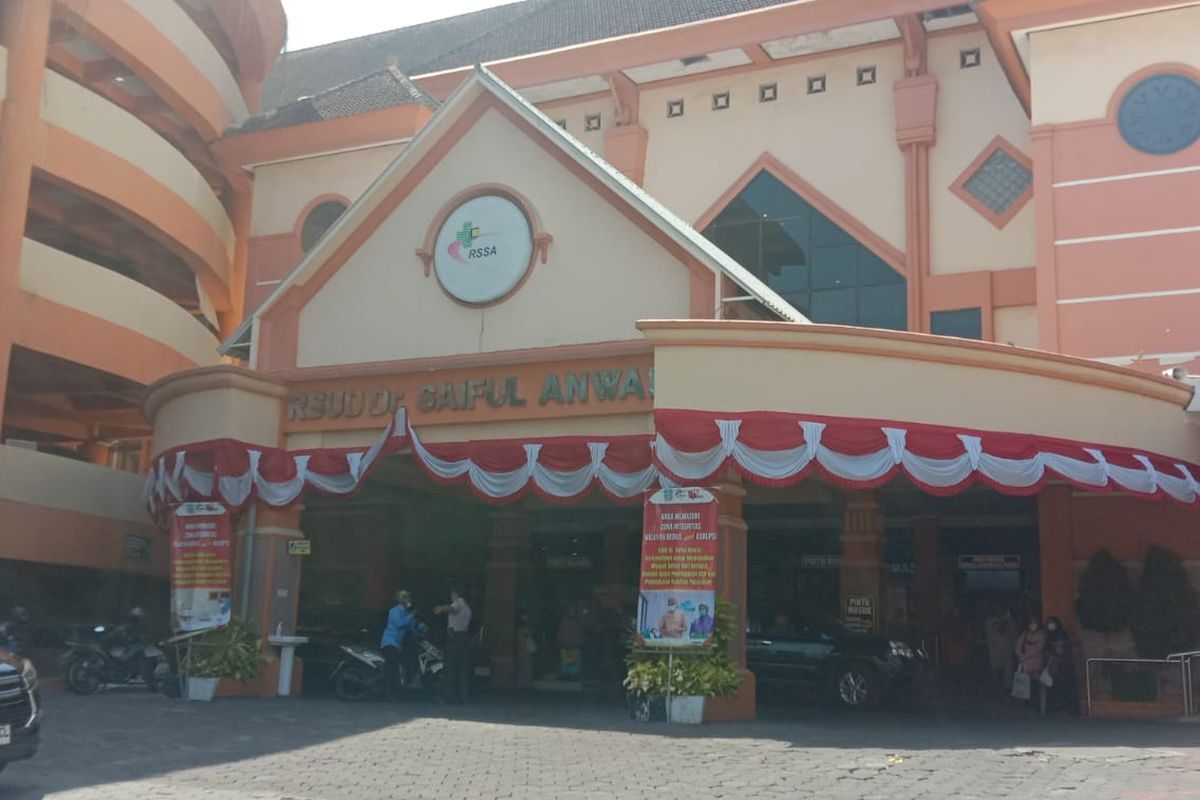 Rumah Sakit Saiful Anwar (RSSA) Malang. 
