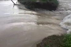 Tanggul Kali Avour di Bojonegoro Jebol akibat Air Luapan Sungai Bengawan Solo