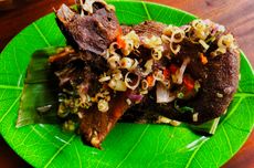 Resep Bebek Goreng Sambal Matah, Hidangan ala Restoran di Bali 