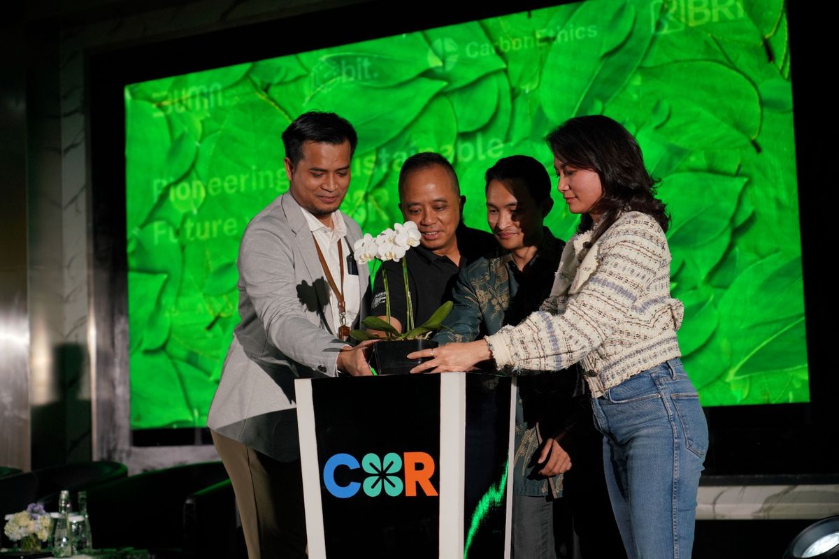 Perusahaan penyedia layanan teknologi afiliasi Bank Rakyat Indonesia (BRI) PT Bringin Inti Teknologi (BIT) memperkenalkan Carbon eXchange Rakyat (CXR).