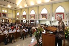 Safari Natal ke Sejumlah Gereja di Semarang, Ganjar: Saya Lihat Kebahagiaan...