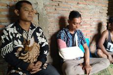 Baru Beberapa Hari Jadi Pengemudi Ojol, Pria di Yogyakarta Disabet Samurai Orang Tak Dikenal