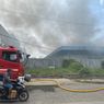 Kebakaran Bekas Pabrik di Muara Baru, Saksi: Api Muncul dari Ruang Mekanik