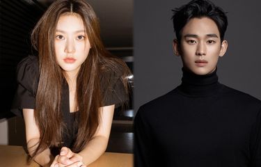 Aktris Kim Sae Ron dan aktor Kim Soo Hyun.