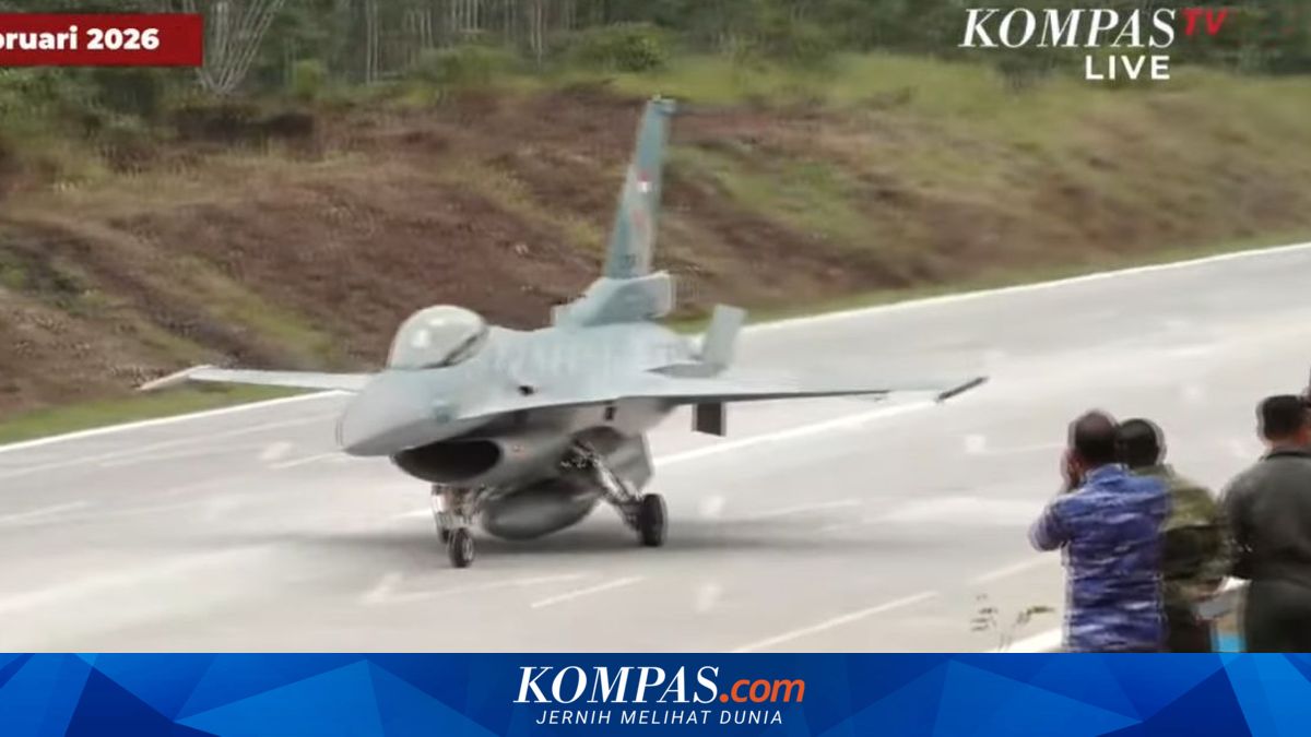 TNI AU Uji Coba Pendaratan Pesawat Tempur F-16 di Tol Terbanggi Besar-Kayu Agung



~TR #PesawatTempurF16 #TNIAU