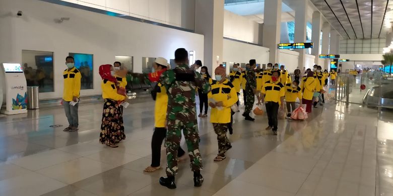 A total of 131 problematic Indonesian migrant workers have been deported from Malaysia on Sunday, June 27. 