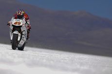 Jack Miller Pacu Motor MotoGP di Gurun Garam