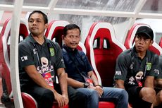 Persebaya Vs Persipura, Djanur Bicara soal Tekanan dari Bonek