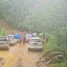 Jalan Nasional Merangin-Kerinci Sempat Putus Akibat Longsor, Polisi: Sudah Bisa Dilalui Kendaraan