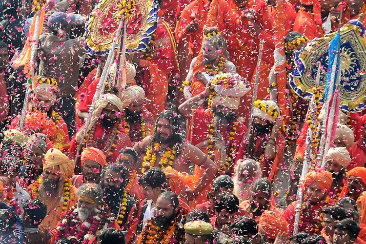 Peserta Kumbh Mela