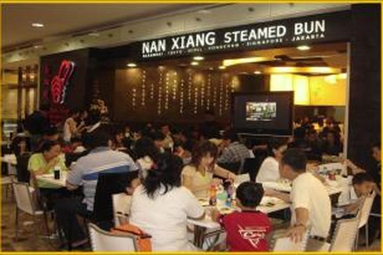 Restaurant Nan Xiang di Senayan City, Jakarta