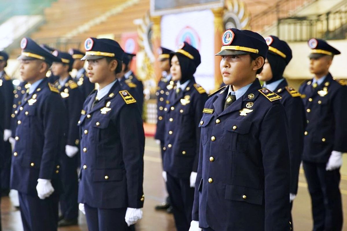 Dokumentasi peserta didik Pusat Pendidikan Kelautan dan Perikanan Badan Riset dan Sumber Daya Manusia Kelautan dan Perikanan (BRSDM).