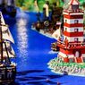 Gunakan 150 Juta Lego, Diorama 'Lord of the Rings' Pecahkan Rekor