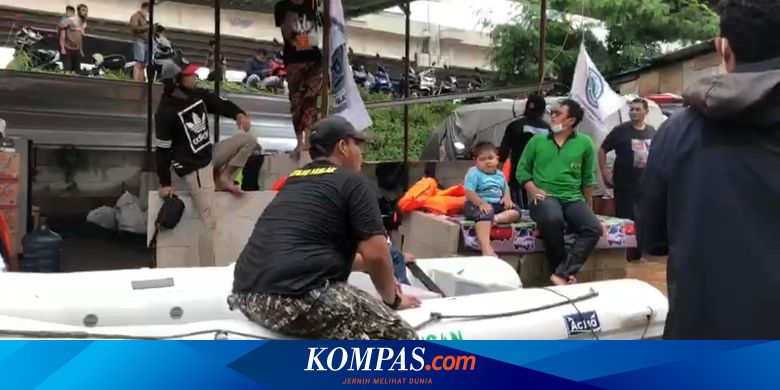 Pemkot Jaktim Cari Cara Selesaikan Banjir akibat Luapan PHB Sulaeman di Cipinang Melayu - Vimarsana News