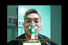 Video Viral Wali Kota Banjarbaru Pakai Masker Oksigen Umumkan Positif Covid-19, Ini Katanya