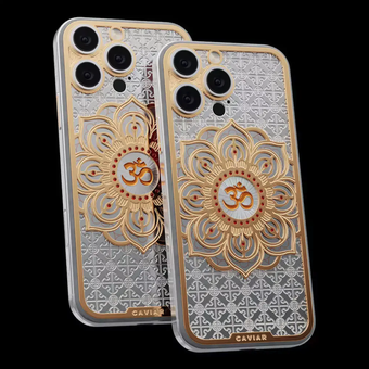 Caviar menghadirkan model ini ke iPhone 16 Pro dan Pro Max untuk mengeksplorasi lebih jauh mengenai keseimbangan dan kesadaran. Tema ini terinspirasi dari gabungan unsur agama Buddha dan Hindu.