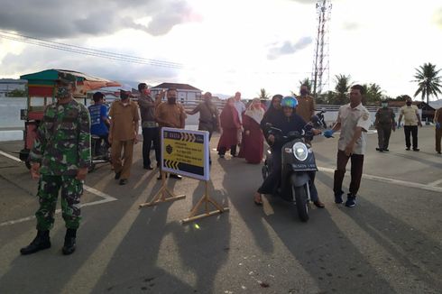 Warga yang Tak Pakai Masker Dilarang Masuk Banda Aceh