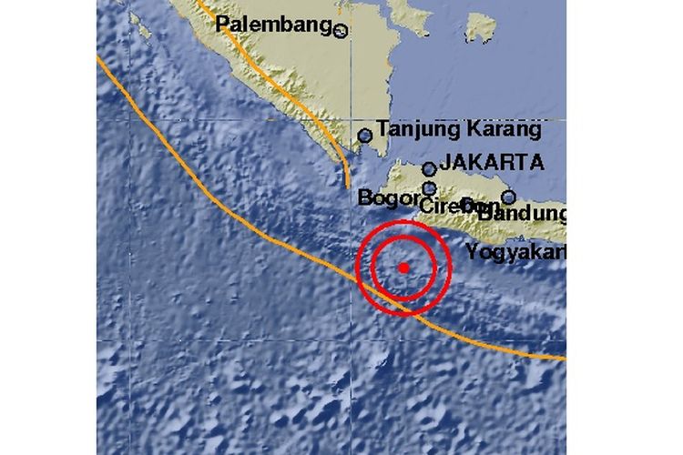 Gempa Sukabumi